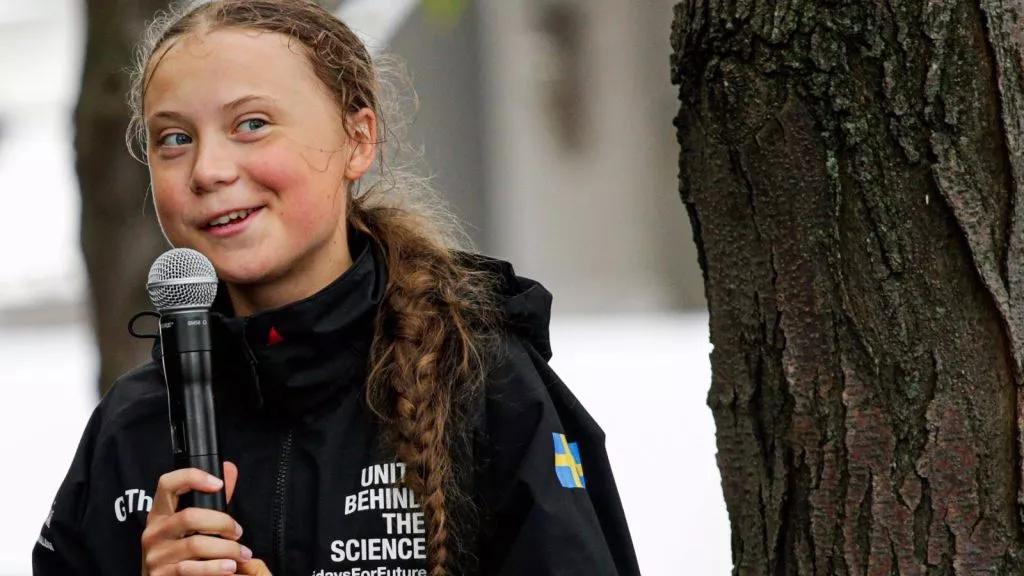 联合国少女打脸瞬间,被联合国力捧的16岁少女