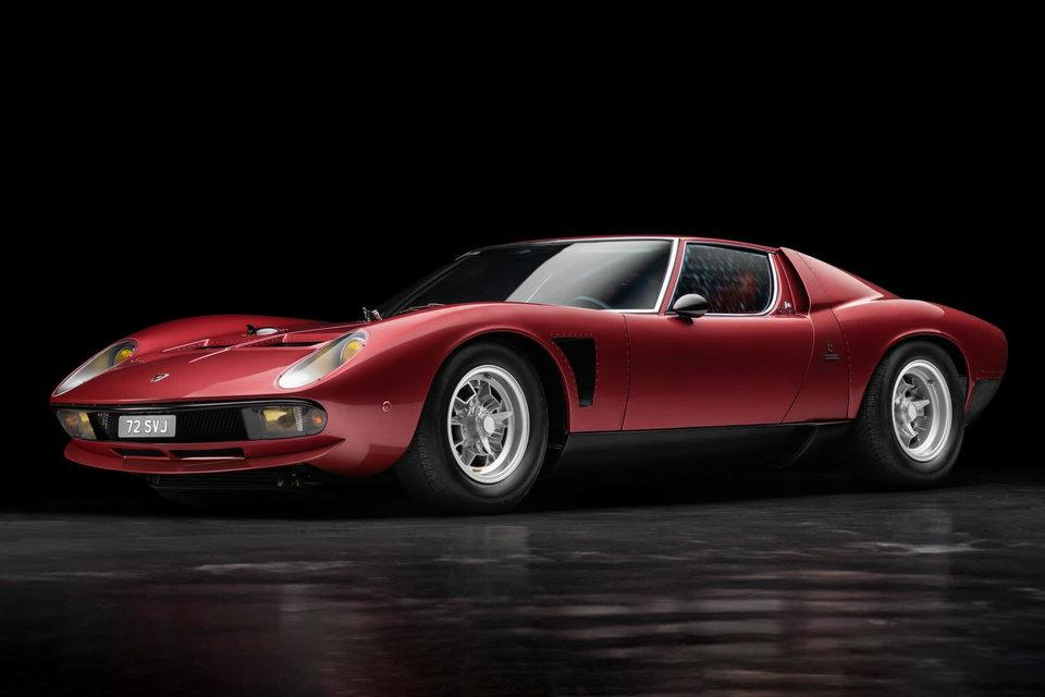 兰博基尼miurasvj试驾,svj兰博基尼黑武士敞篷