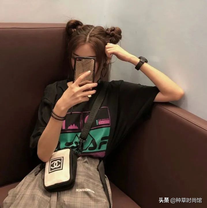 洋气又有气质的丸子头,丸子头为什么不好看