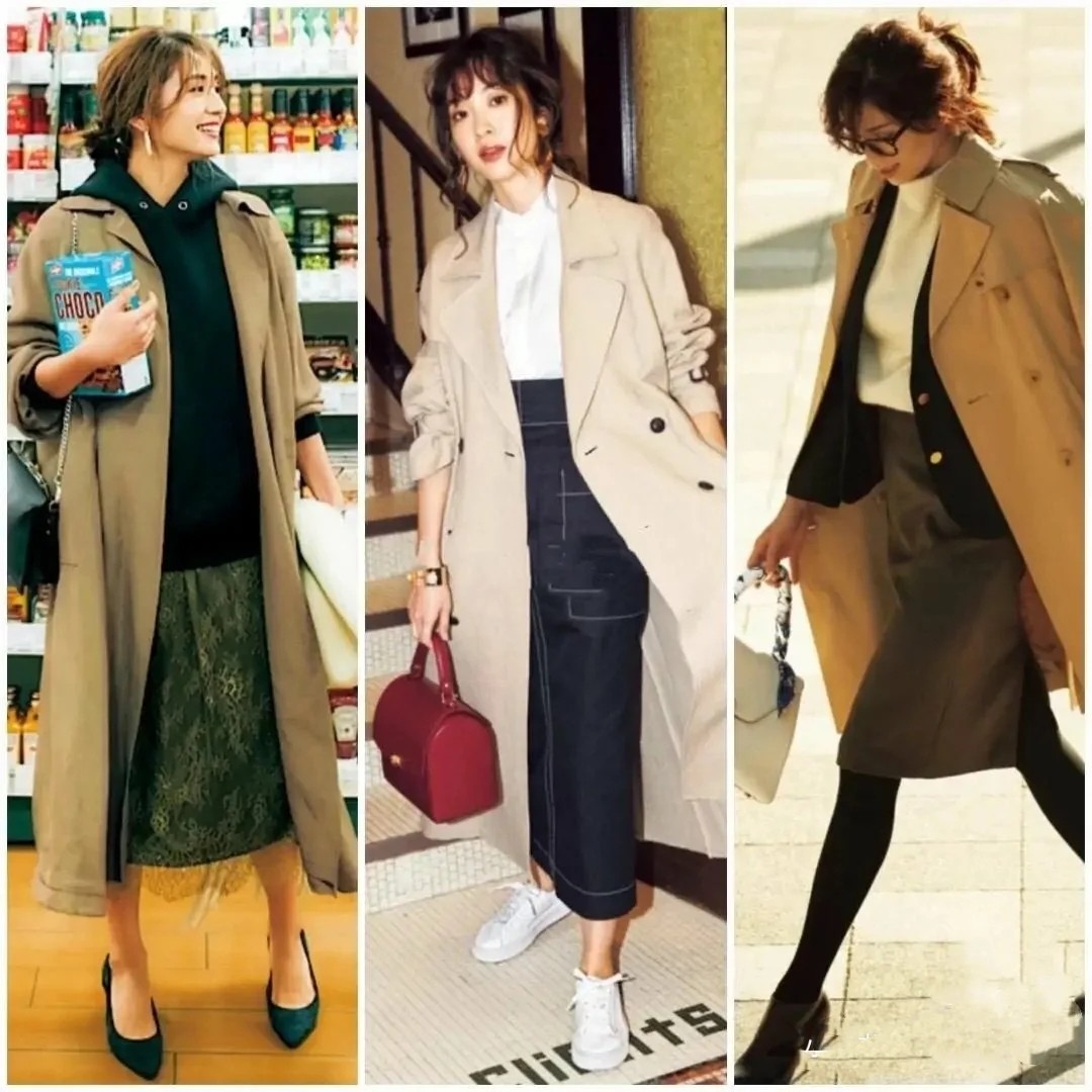 呢子褂失宠了？今秋流行的是这种穿搭，大气又时髦