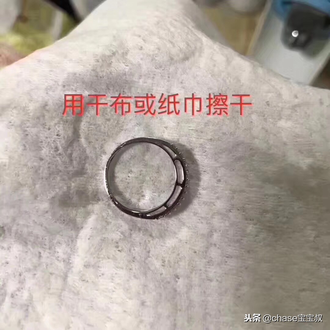 钻戒在家怎么清洗更亮,钻戒如何清洗污垢