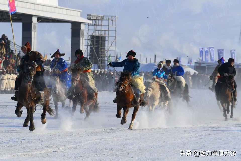 冬天的呼伦贝尔是这样的,今年呼伦贝尔的旅游