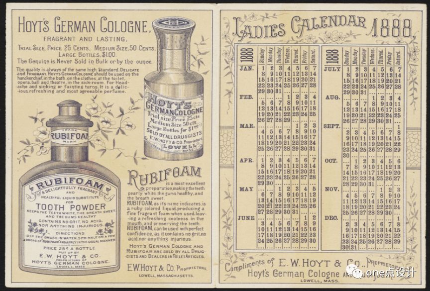【one点翻译】日历设计简史