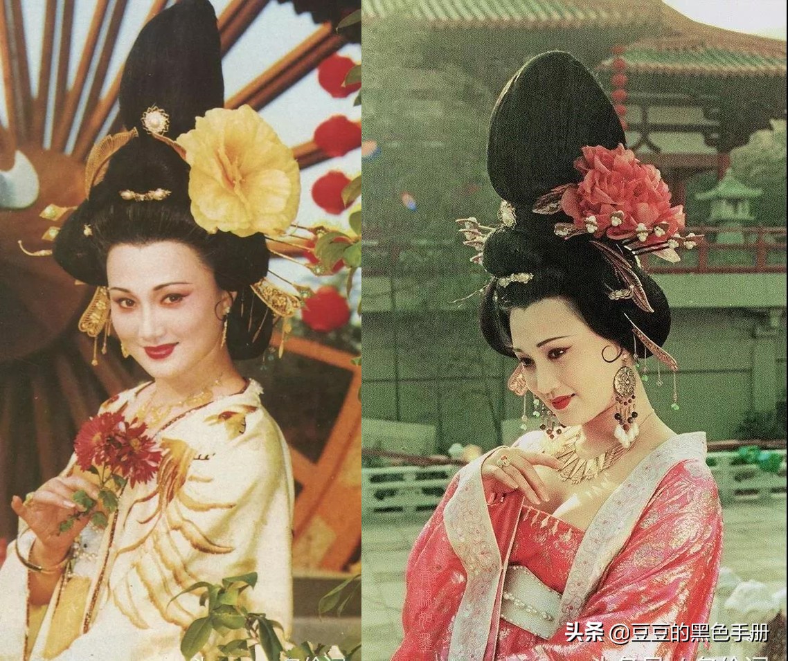 谁饰演的杨贵妃最美,哪位演杨贵妃最经典
