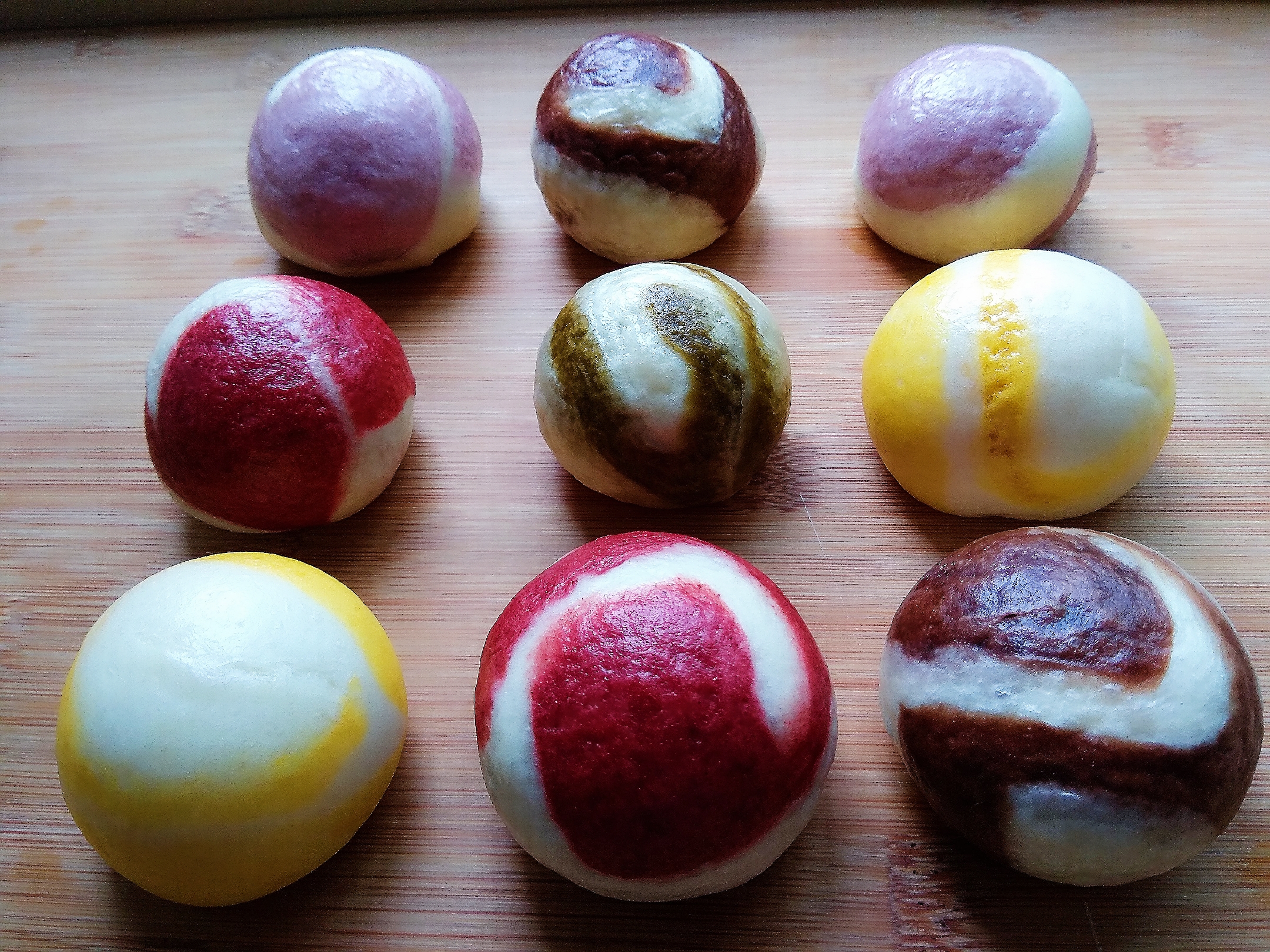 捏面食花的做法,捏面食的花样