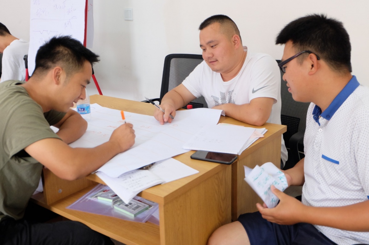 天心区助农脱贫三湘行龙山洛塔《乡村创业创新训练营》第四天纪实