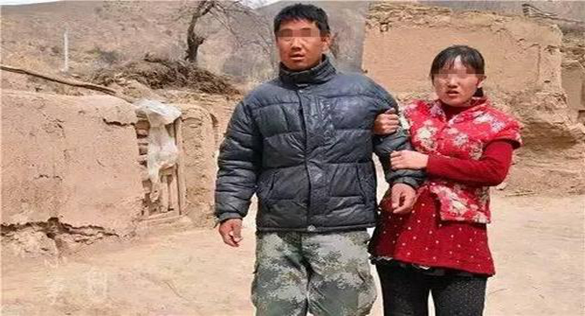 他老婆跑了,他老婆又跑了