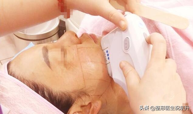 超声炮做了之后脸部有凹陷怎么办,超声炮刚做完脸部凹陷是怎么回事