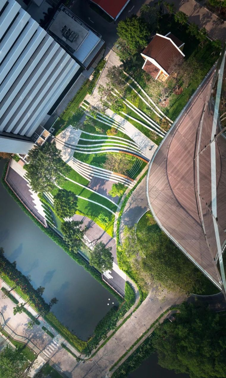 一条景观步道,一条景观路设计图片