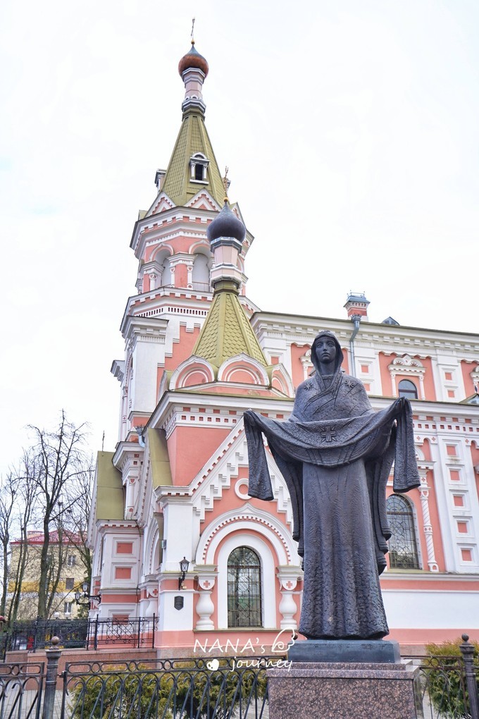 莫斯科粉色教堂,俄罗斯粉色教堂
