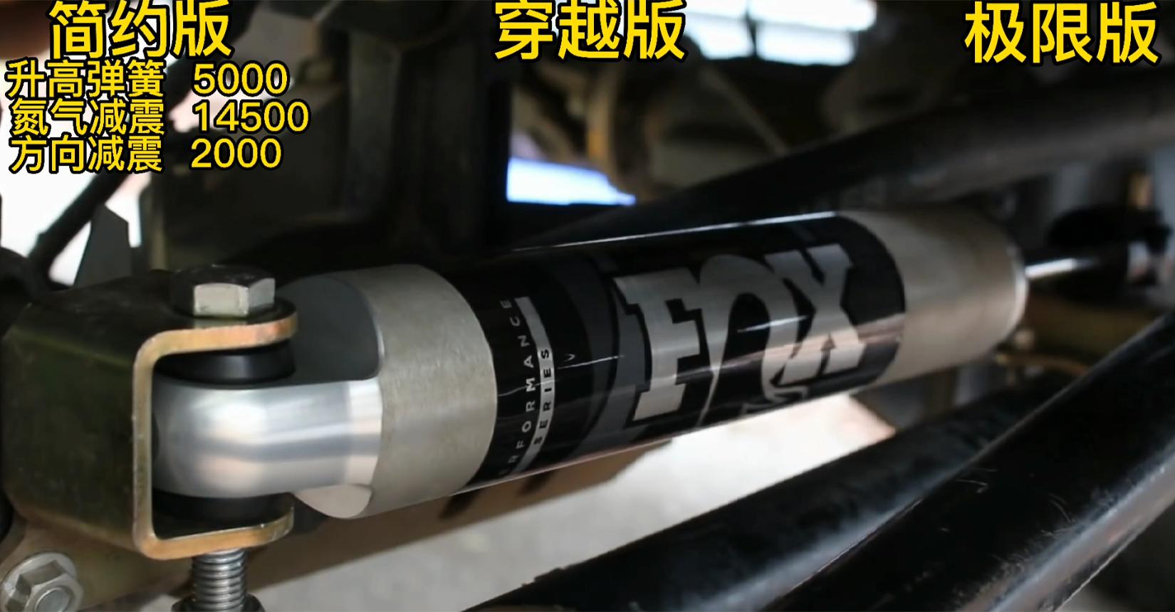 第五期牧马人特辑完结篇（上）（三种不同配置的预算费用）