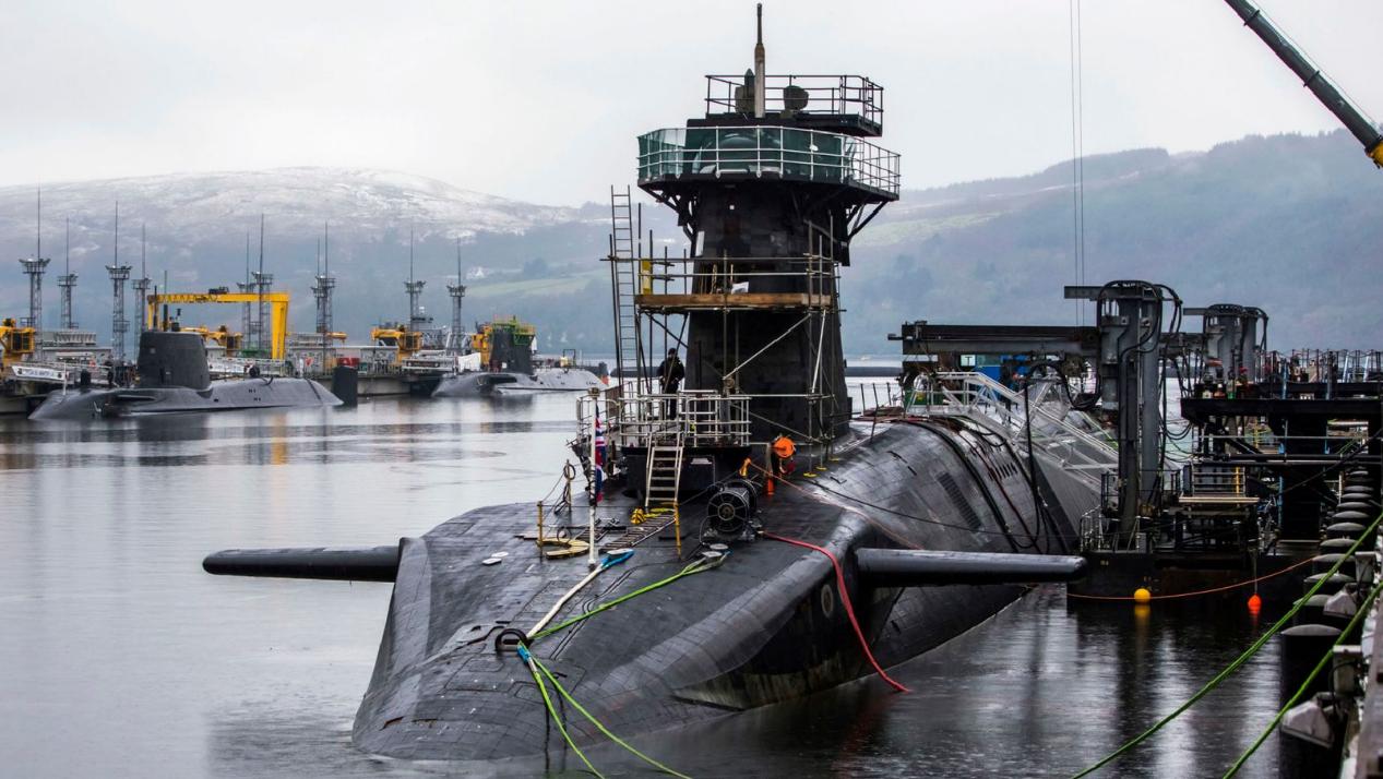 堂堂五常之一，如今英国只能亦步亦趋，更新*弹核**头也要看美脸色