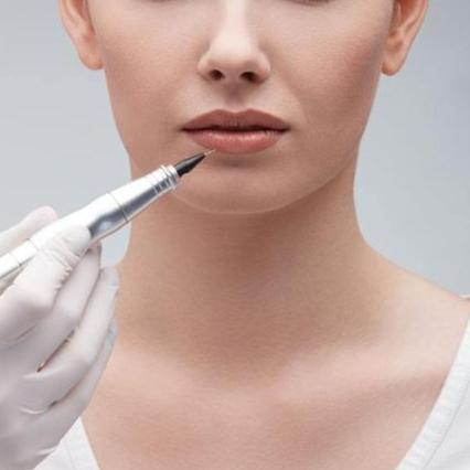 纹绣师不同唇型的特征矫正,纹绣做唇基本手法