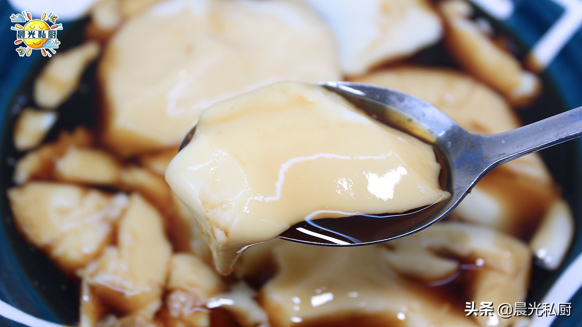 如果没有内脂粉甜豆腐脑怎么做,没有豆花内酯家庭版豆腐脑的做法