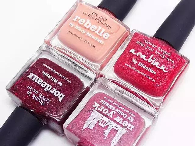 好用又好看的指甲油推荐,种草澳洲