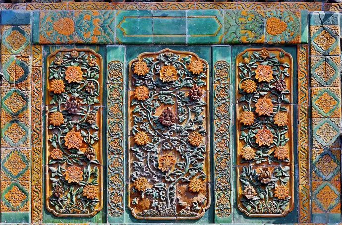 北京国子监琉璃牌楼,北京历史上的琉璃牌楼