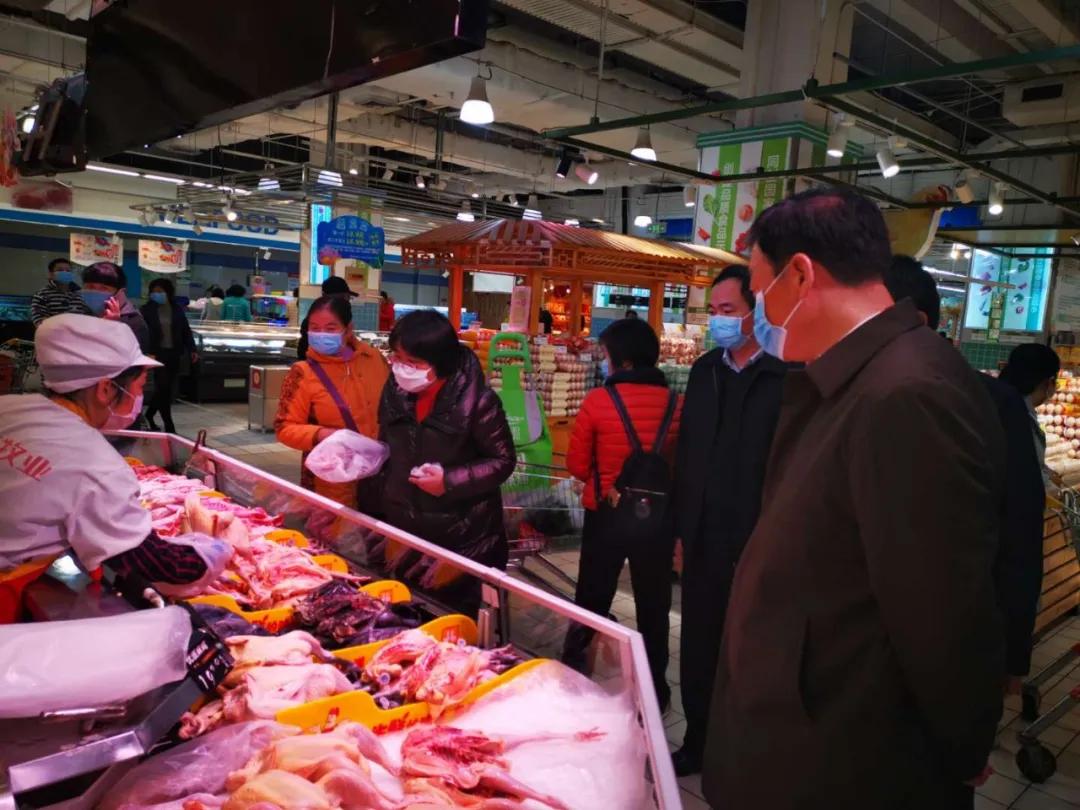 进市场、看公交、乘地铁、访药店、到小区,刘奇书记在南昌暗访