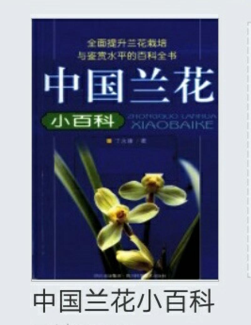 中国兰花品种大全书,中国兰花品种名录图片