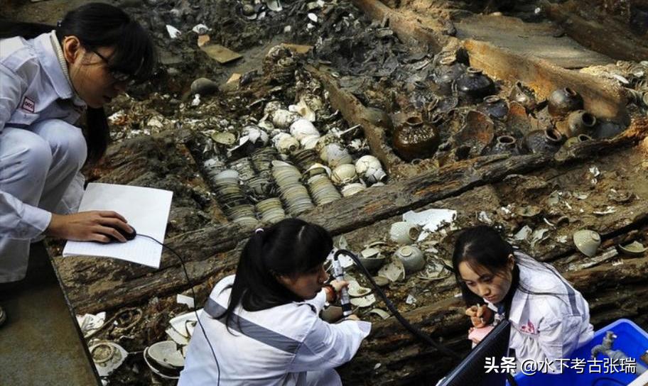 南海1号水晶宫考古现场,探索发现南海1号水下考古