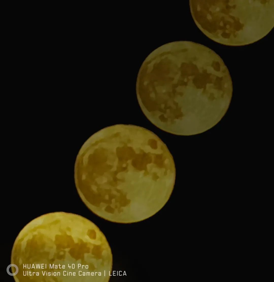 最好的月亮拍摄方法,真实的月亮星空怎样拍才好看