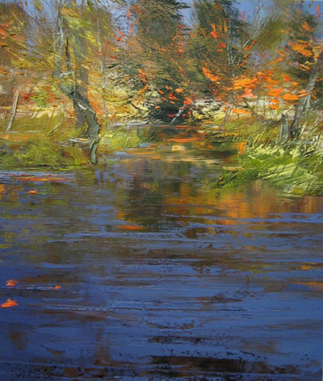 自学油画可以当画家吗,自学油画需要素描功底嘛