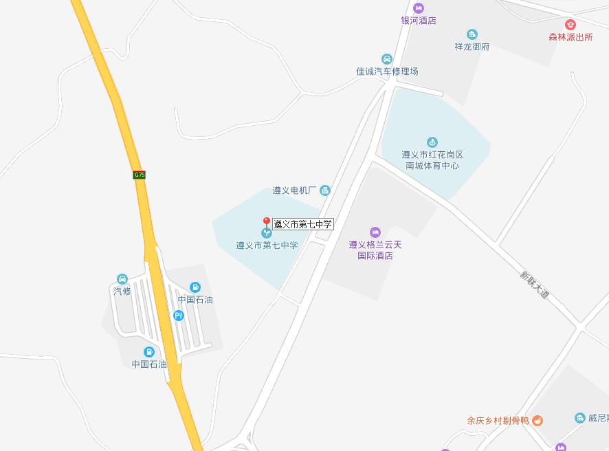 2019年遵义市公务员考试各考点路线已经公布，看看都怎么去吧！