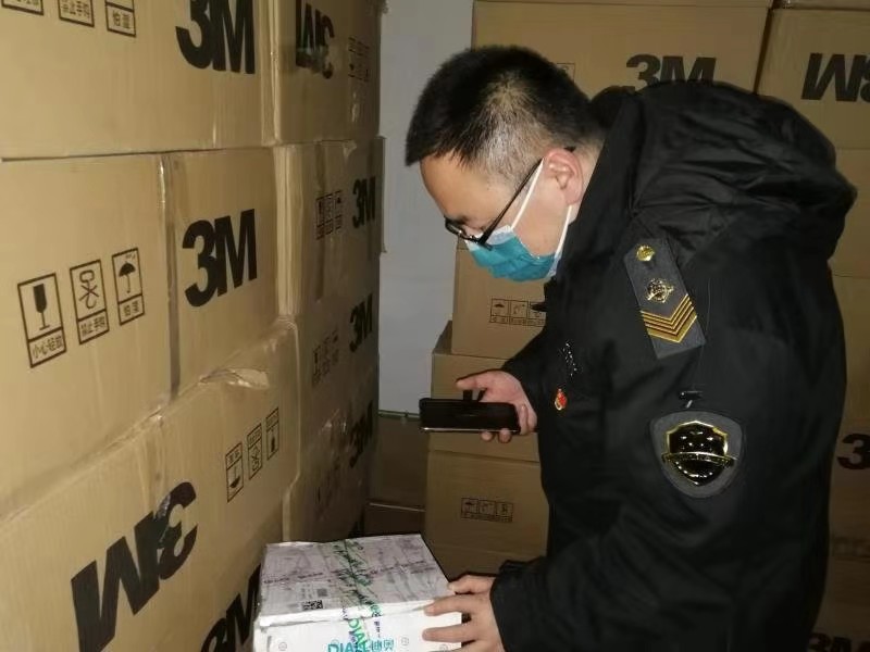 查获假劣口罩万只,查获假口罩案件