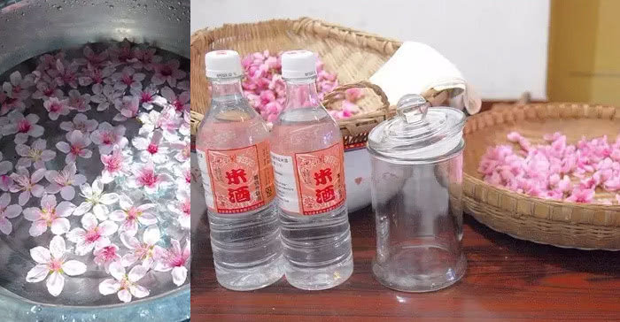 苏州桃花酿米酒,桃花米酒制作方法