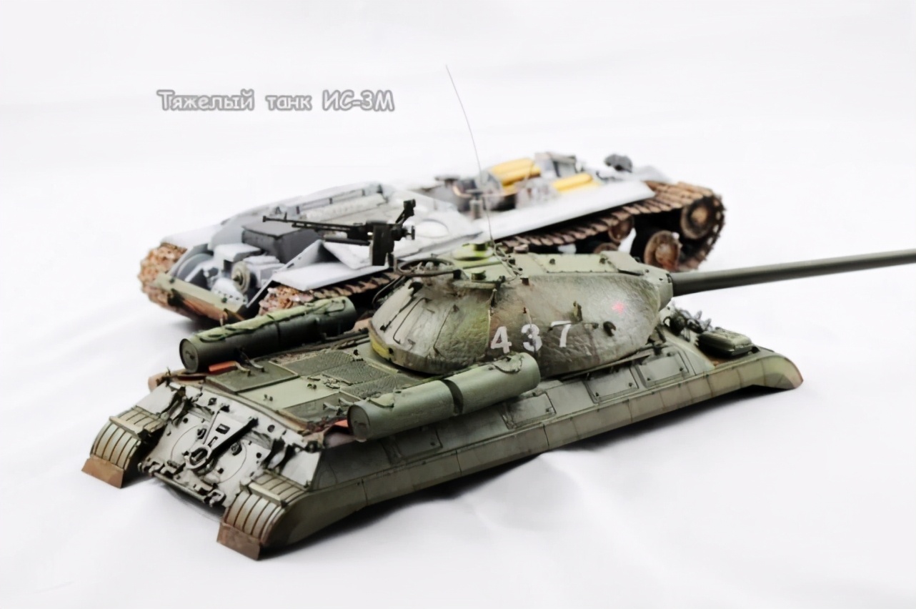 45元塑料坦克模型，精心制作半年，完工时太逼真！一万元也不卖