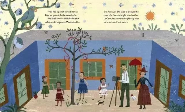 告别土味审美!美国艺术网站推荐的艺术绘本书单,送给3-14岁孩子