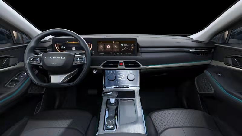 星途凌云400t有棕色内饰吗,星途凌云400t2023款内饰大包围