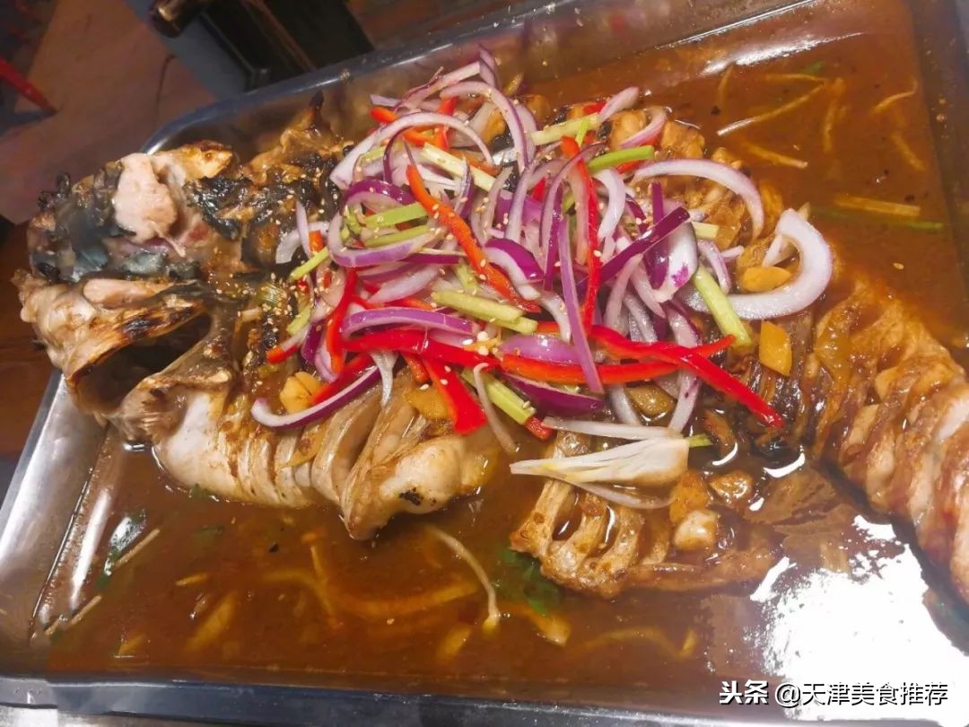 冬日的烤鱼最有味,滋滋烤鱼