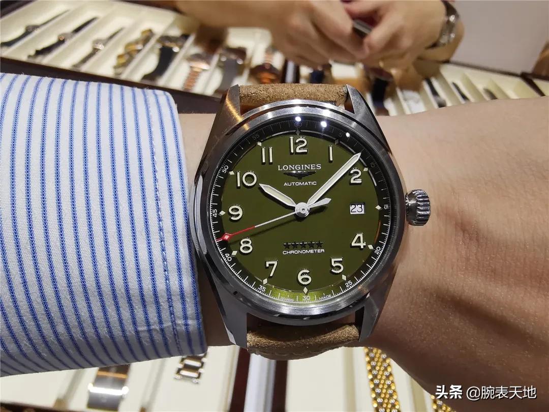 浪琴新出系列 (浪琴2018主打经典新款)