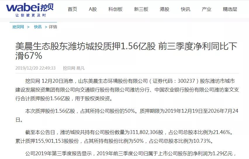 美晨生态被收购的好处坏处,今天美晨生态最新走势分析