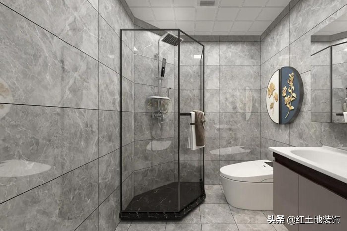 大平层新中式风格装修效果图珠海,品质装修新中式大平层设计