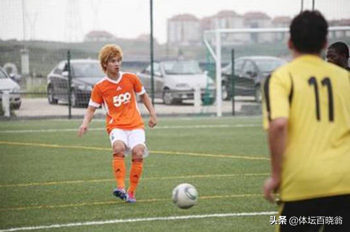 他堪称最悲催留洋球员！35米任意球名震葡萄牙，回国5年出场仅1次