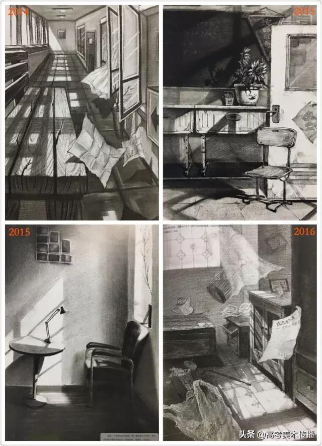 清华美院素描静物,清华美院高考素描