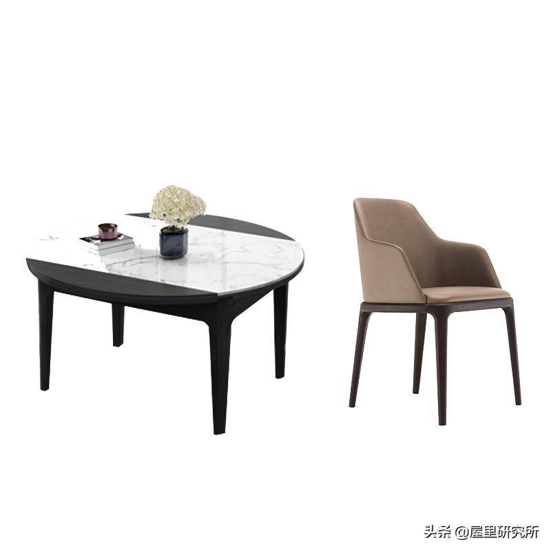 极简小户型餐桌椅推荐,餐桌椅组合小户型家用现代简约