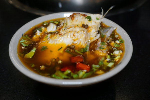 舌尖上的酸菜鱼燕郊店,舌尖上的泡椒鱼头