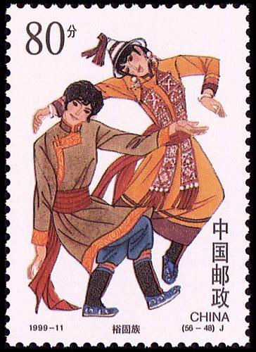 1500万套的邮票有没有收藏价值,56个民族75周年纯金邮票值多少钱