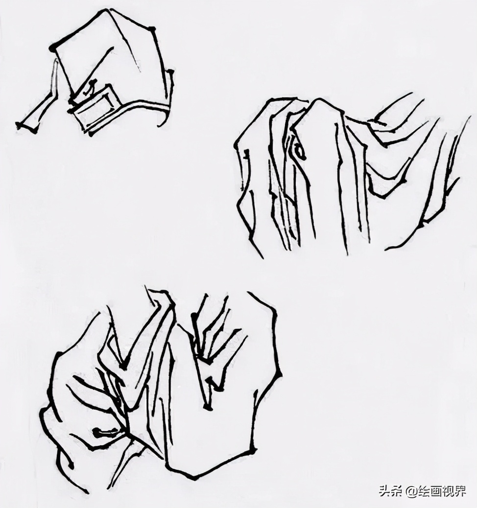 白描的基本技法步骤,中国白描技法基础入门