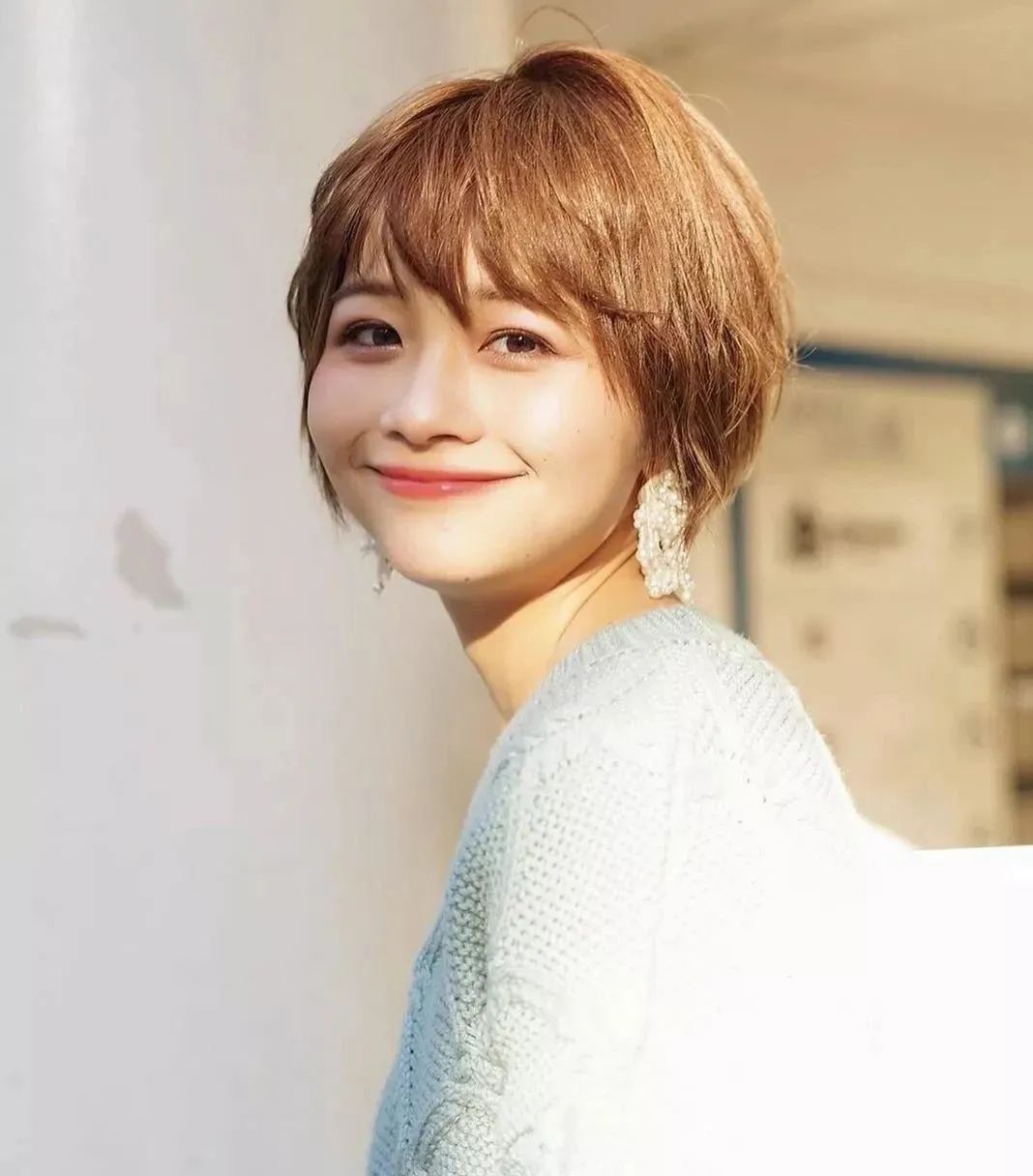 适合小个子洋气发型,适合小个子脸大发型150显高显气质