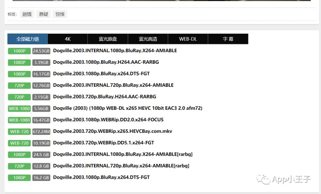 4k高清电影网站免费推荐,看大片的网站推荐好看电影