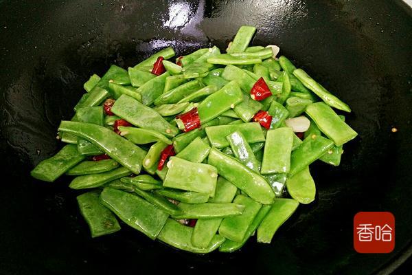 麻辣四季豆的家常做法,红烧麻辣四季豆五花肉
