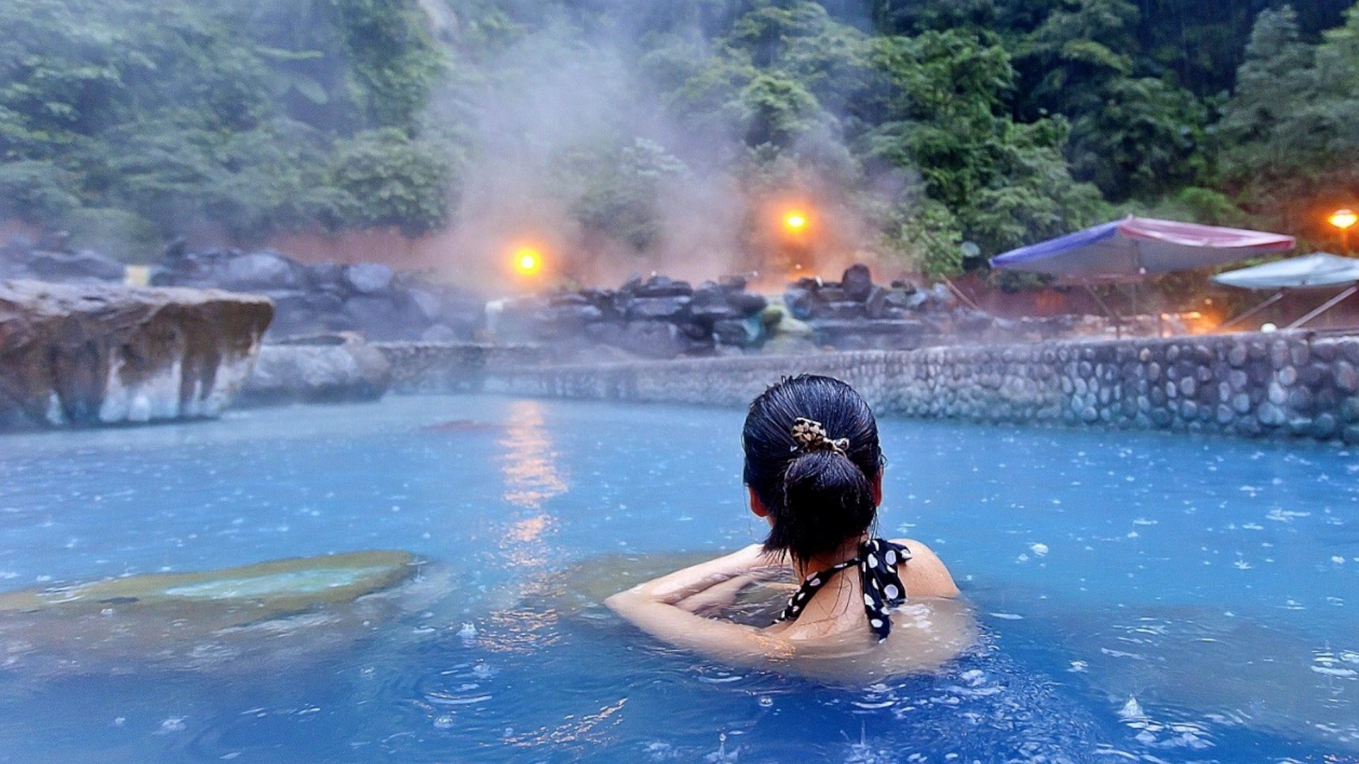 日本温泉奇葩习俗,日本温泉浴场规定