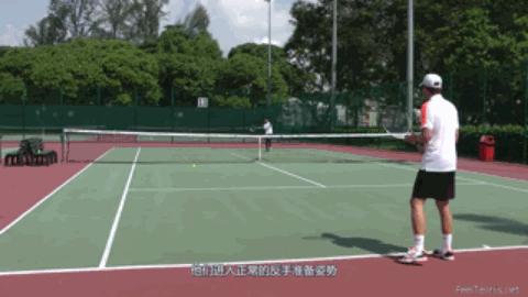 网球底线击球如何提高回球稳定性,网球底线击球训练视频