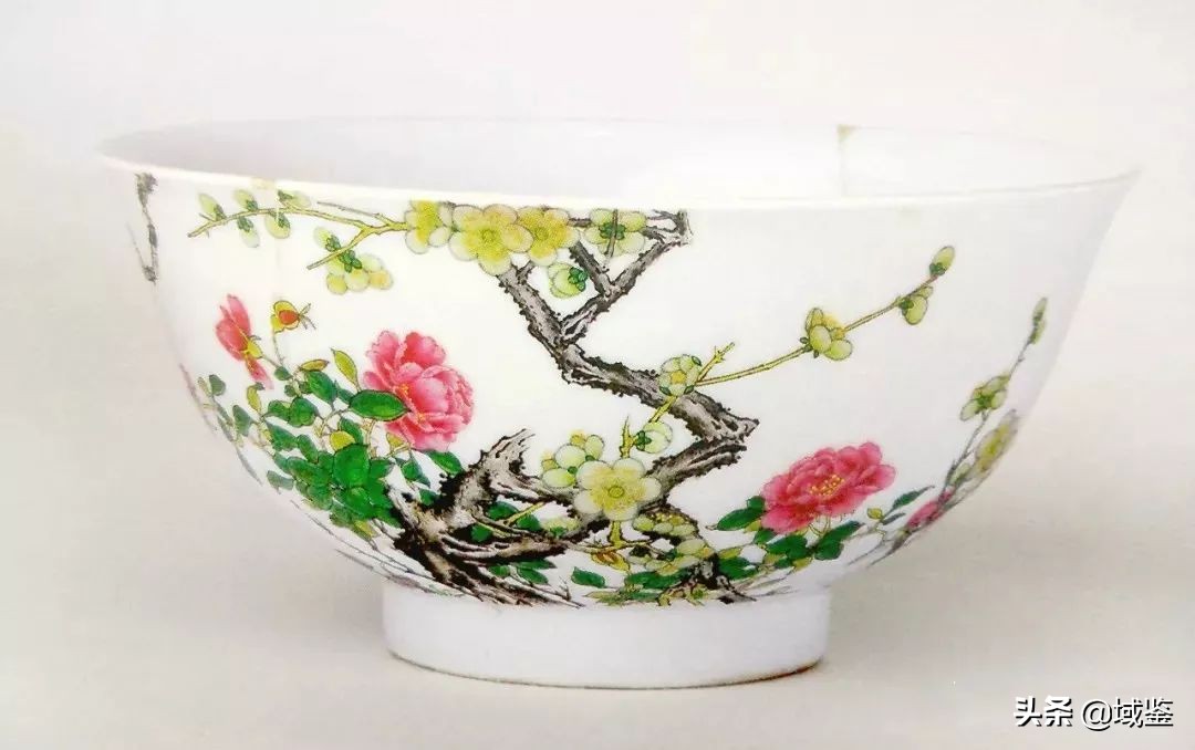 清乾隆时期珐琅彩瓷器图片及价格,乾隆时期珐琅彩瓷器的特征鉴别