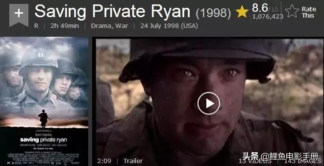 imdb评分最高的动画电影,imdb评分9以上的中国电影