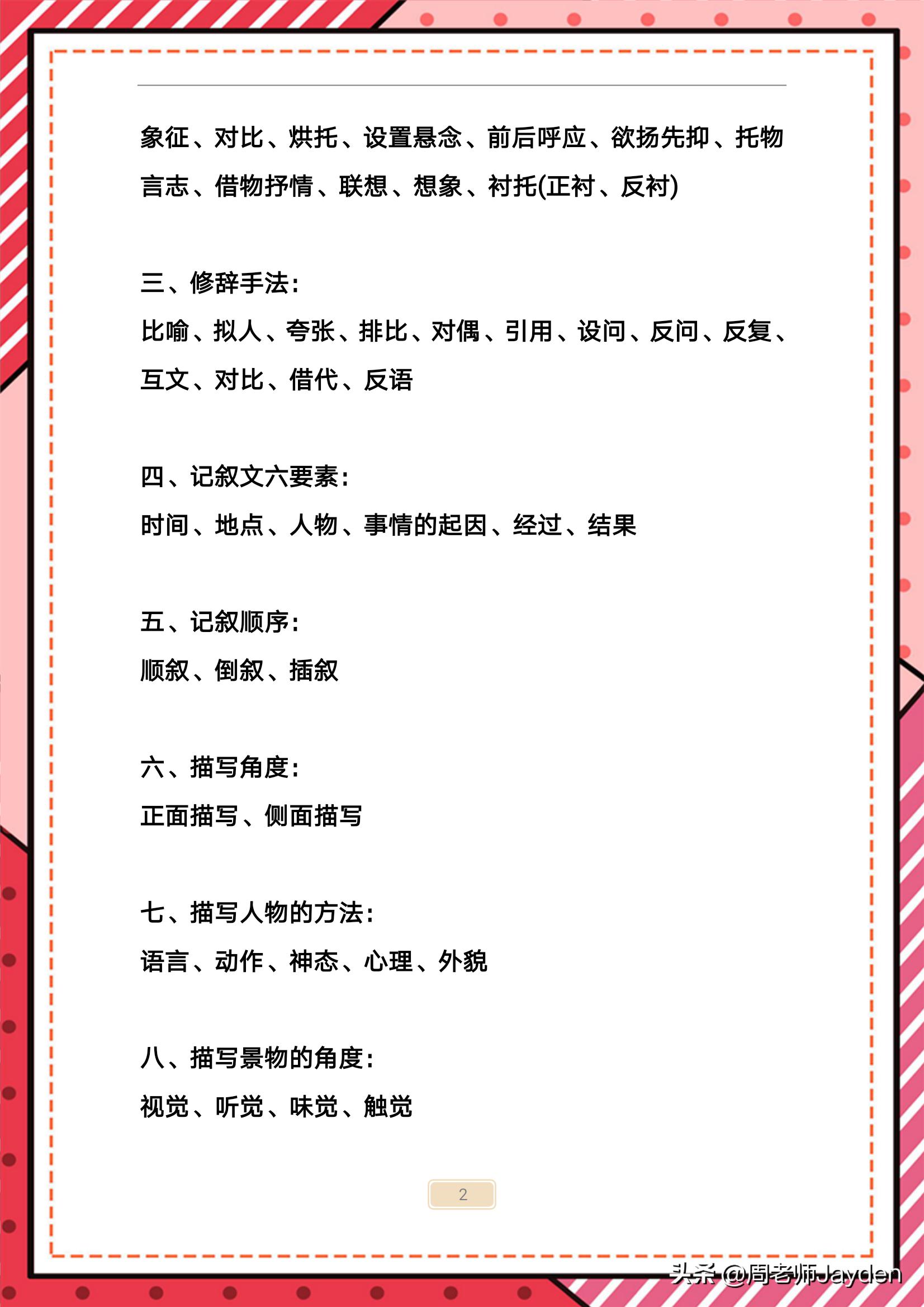 小学语文分类作文技巧,小学语文作文指导全集