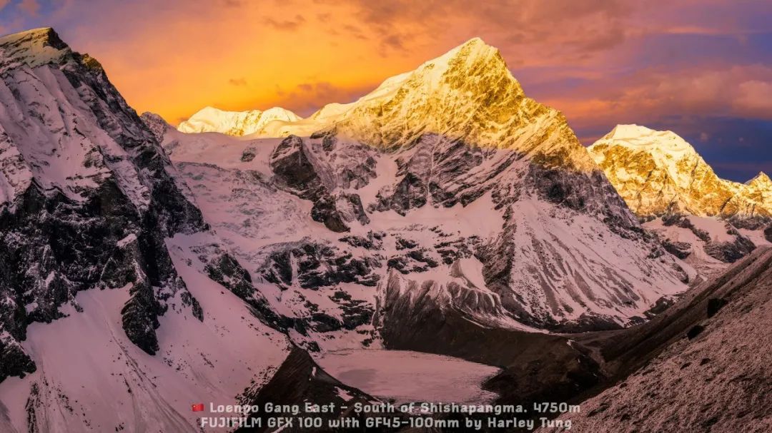 希夏邦马峰能看到珠峰吗,希夏邦玛峰珠峰